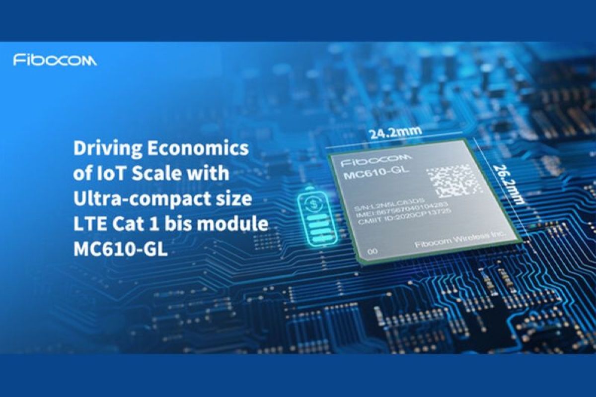 Fibocom Drives the Rapid Growth in the Economics of IoT Scale with Ultra-compact size Cat 1
