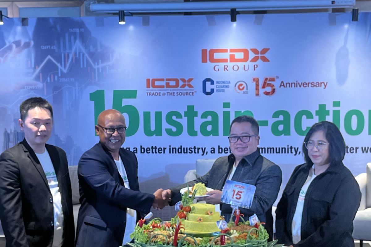 ICDX: Strategis bangun industri, komunitas, dan dunia lebih baik