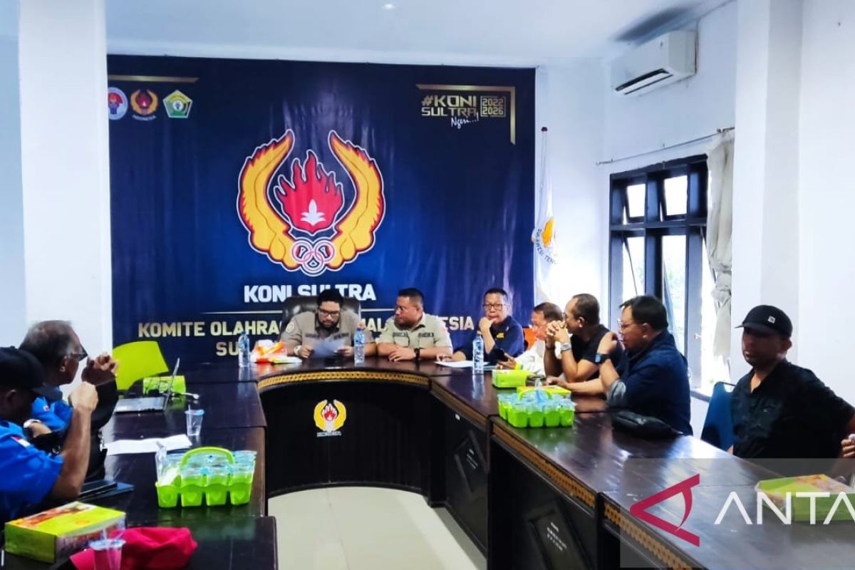 KONI Sultra siapkan 29 Cabor untuk PON XXI 2024