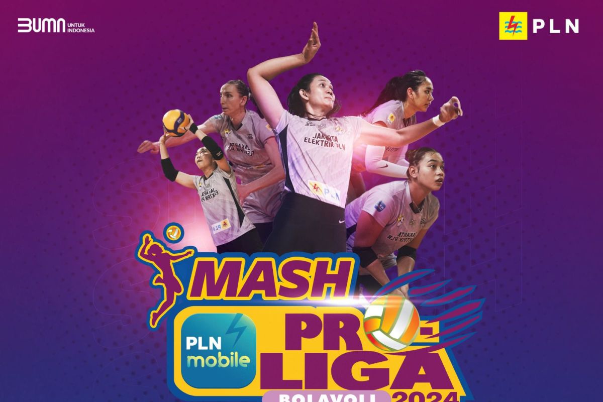 Final Four" Proliga 2024 siap digelar, begini cara dapatkan tiket di aplikasi PLN Mobile