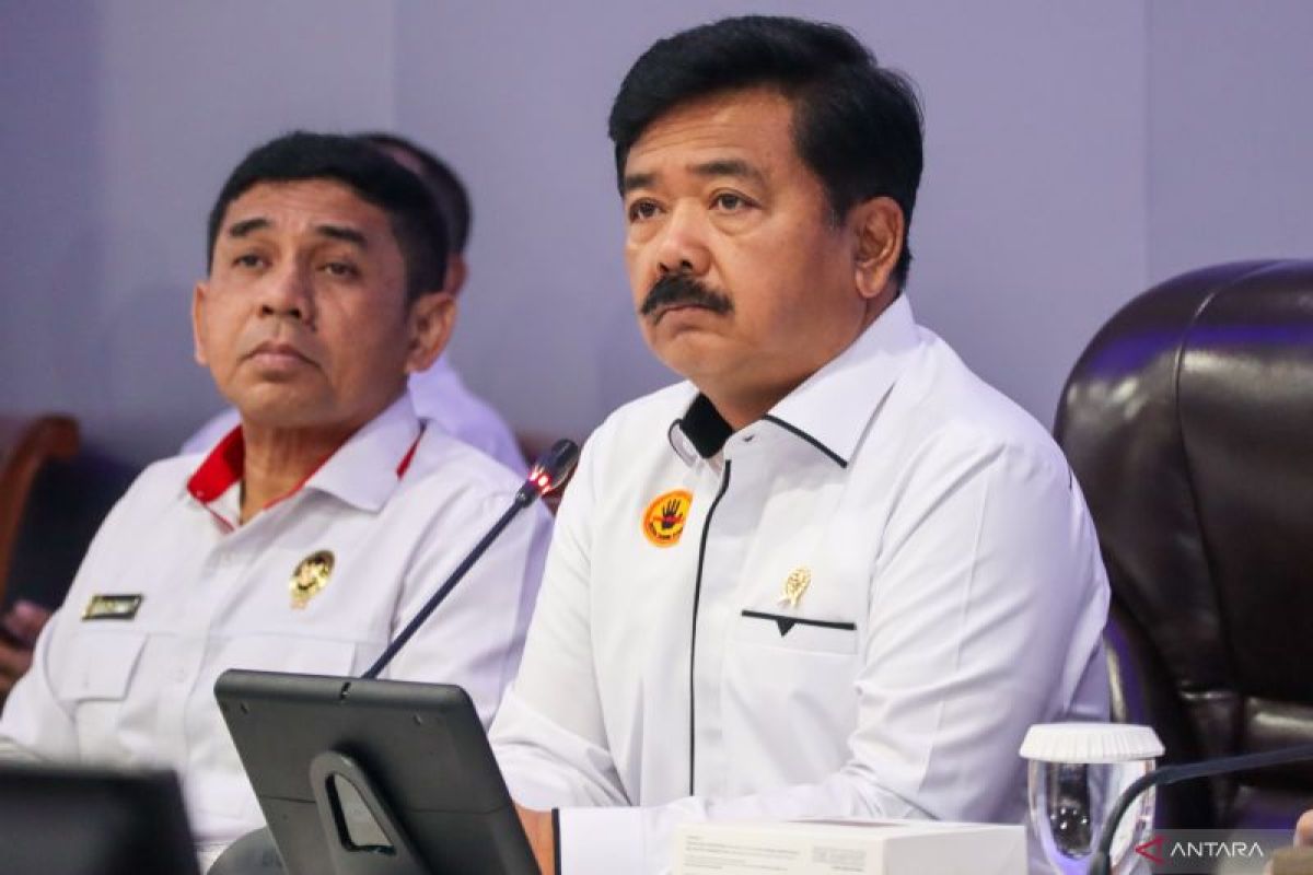 Menko Hadi Tjahjanto minta Kementerian ATR/BPN perkuat pengamanan data