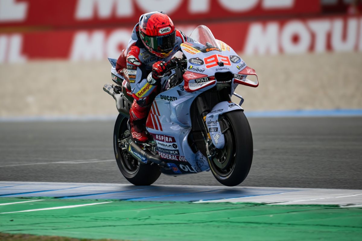MotoGP: Kerja keras pembalap Marquez bersaudara di Assen Belanda tuai pujian