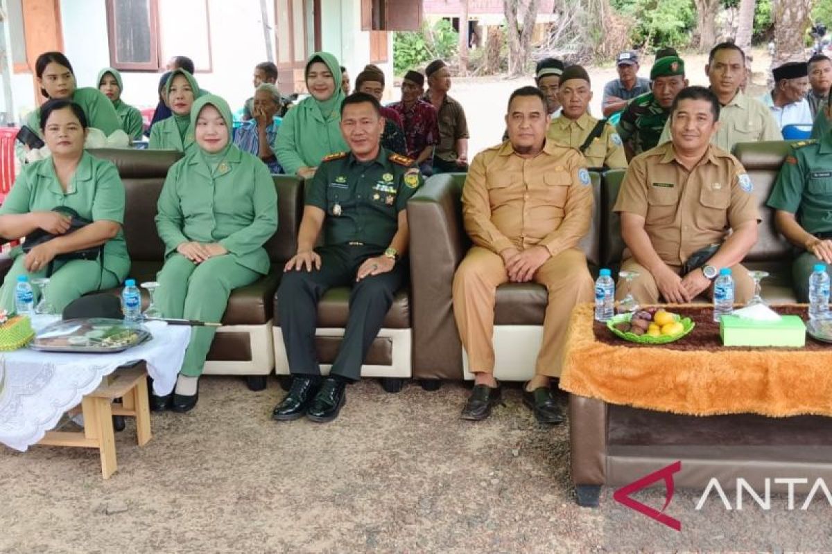 Dandim Bangka Selatan minta Babinsa jaga kondusifitas dan dukung ekonomi masyarakat