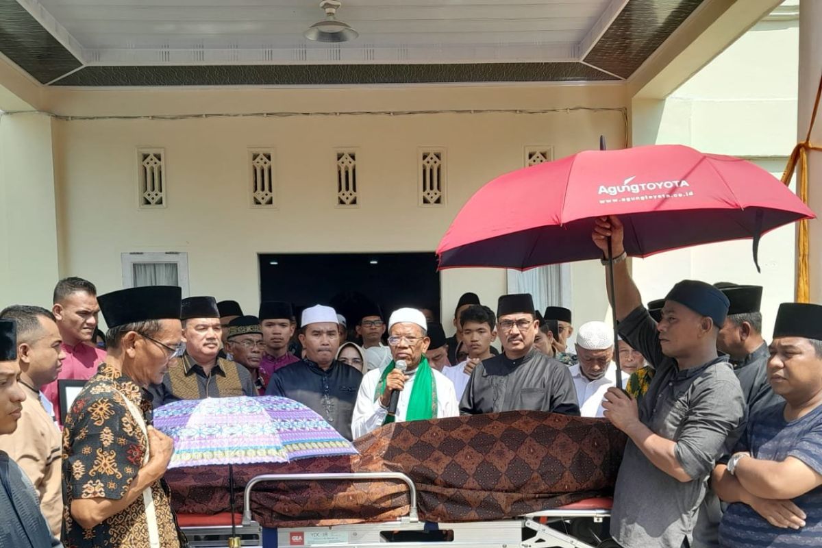 Jefry Noer sebut Masnur berjasa dalam pembangunan proyek strategis di Kampar