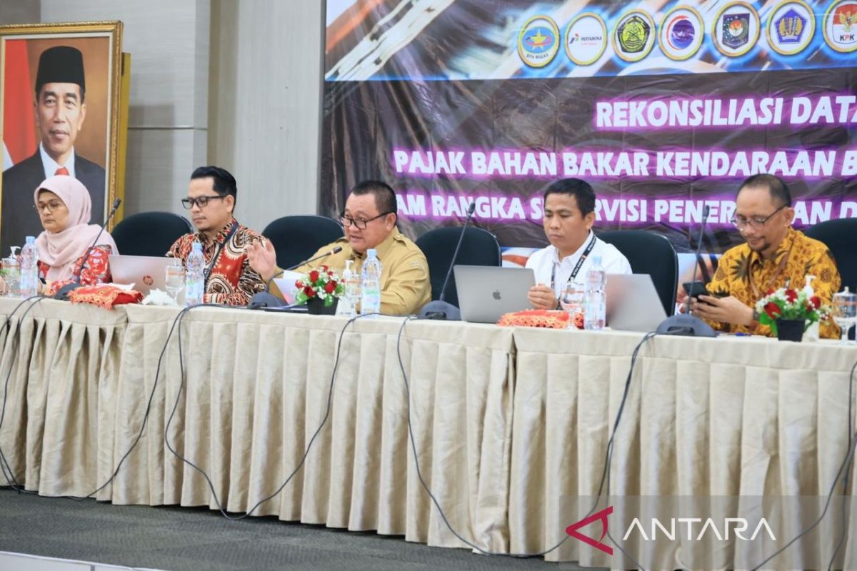 Kemendagri gelar rekonsiliasi data penerimaan PBBKB