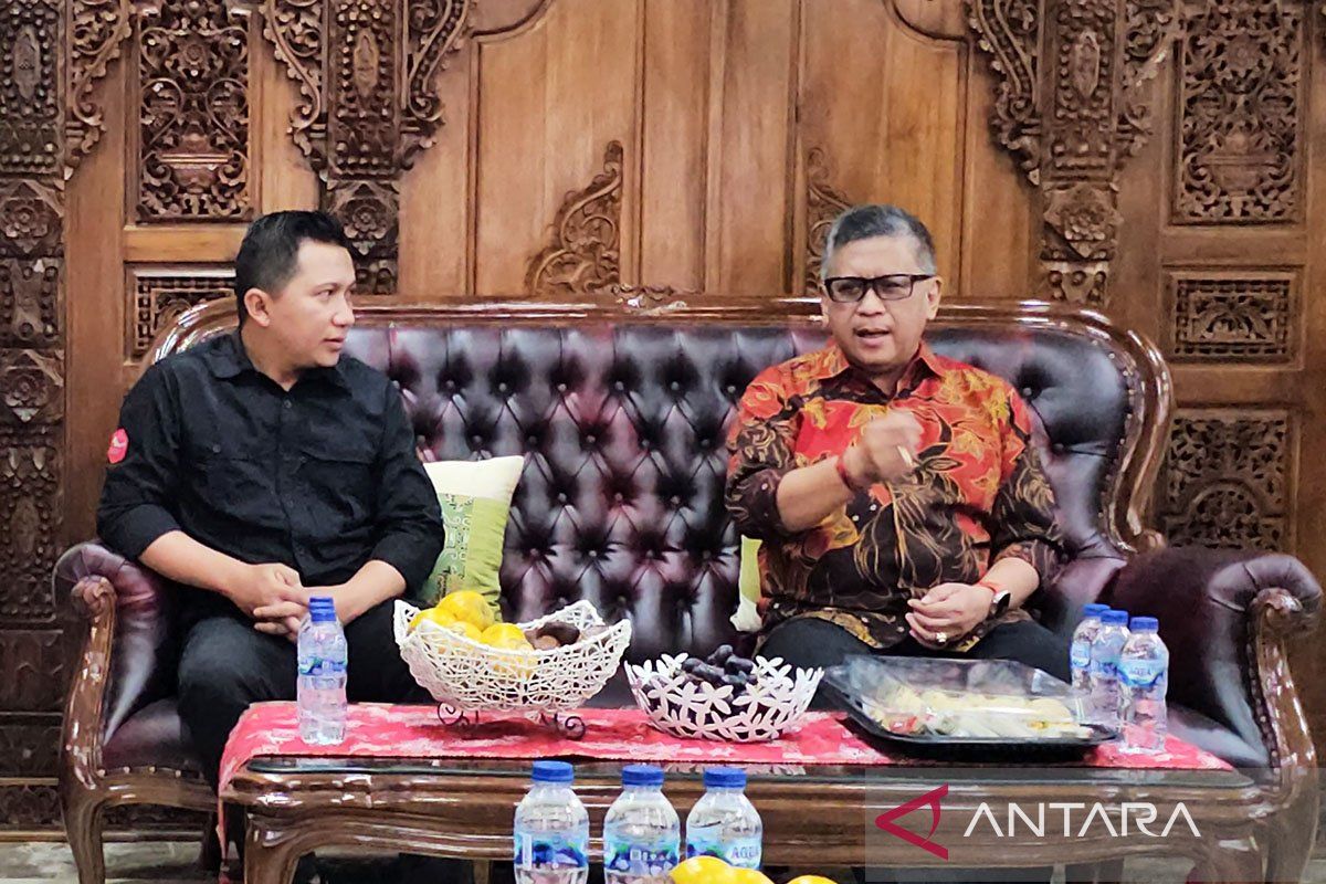 Hasto sebut coklit wujudkan pemilu yang demokratis - ANTARA