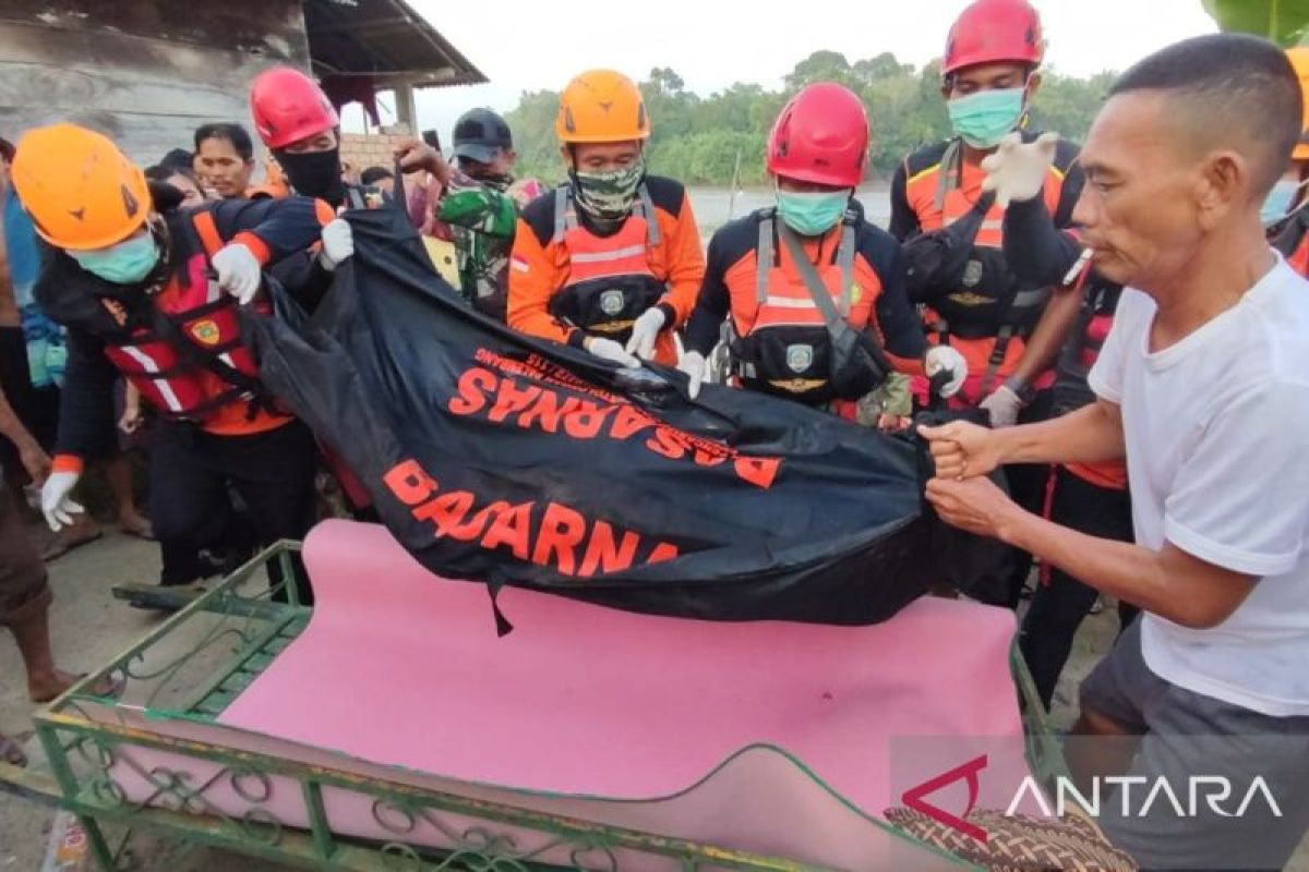 Tim SAR temukan jasad korban tenggelam di Sungai Komering