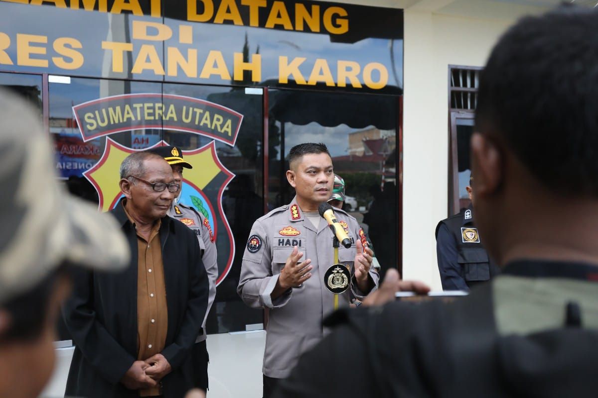 Polda Sumut Menggunakan Metode Sci Ungkap Penyebab Kebakaran Di Karo