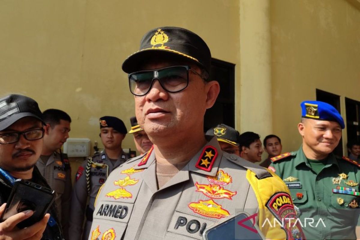 Polda Bengkulu latih personel lakukan pengamanan jelang Pilkada 2024