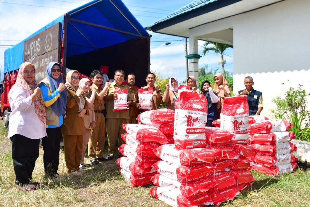 Petani di Rejang Lebong terima bantuan benih jagung 30 ton