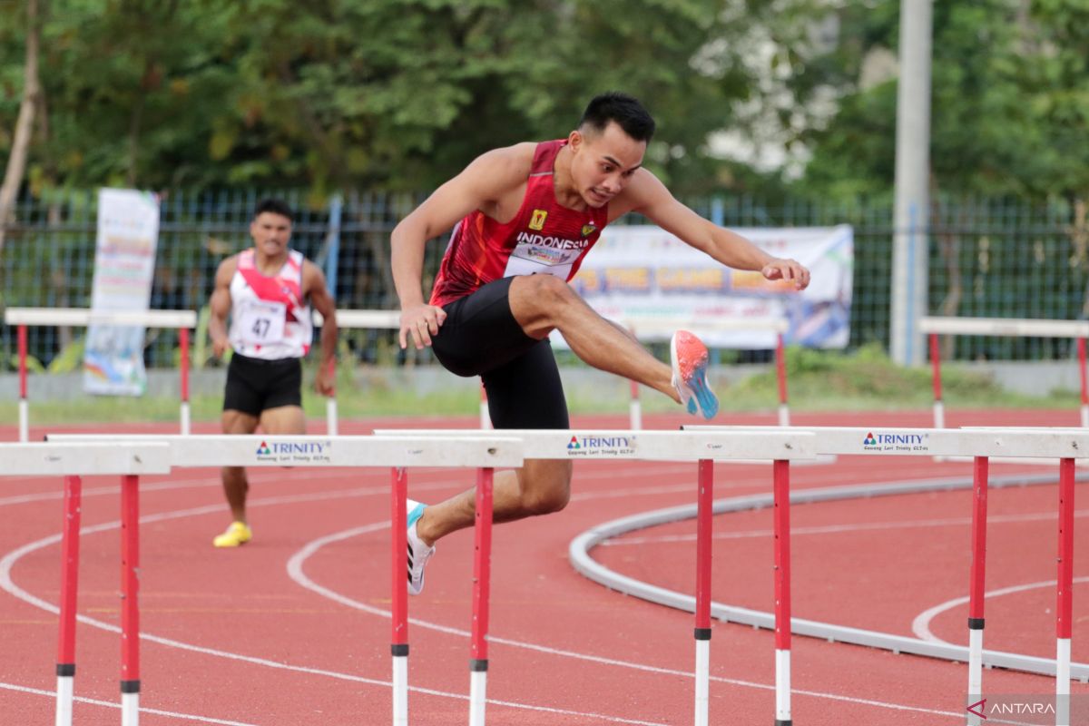 Indonesia kawinkan emas cabor atletik 400 M lari gawang di AUG 2024