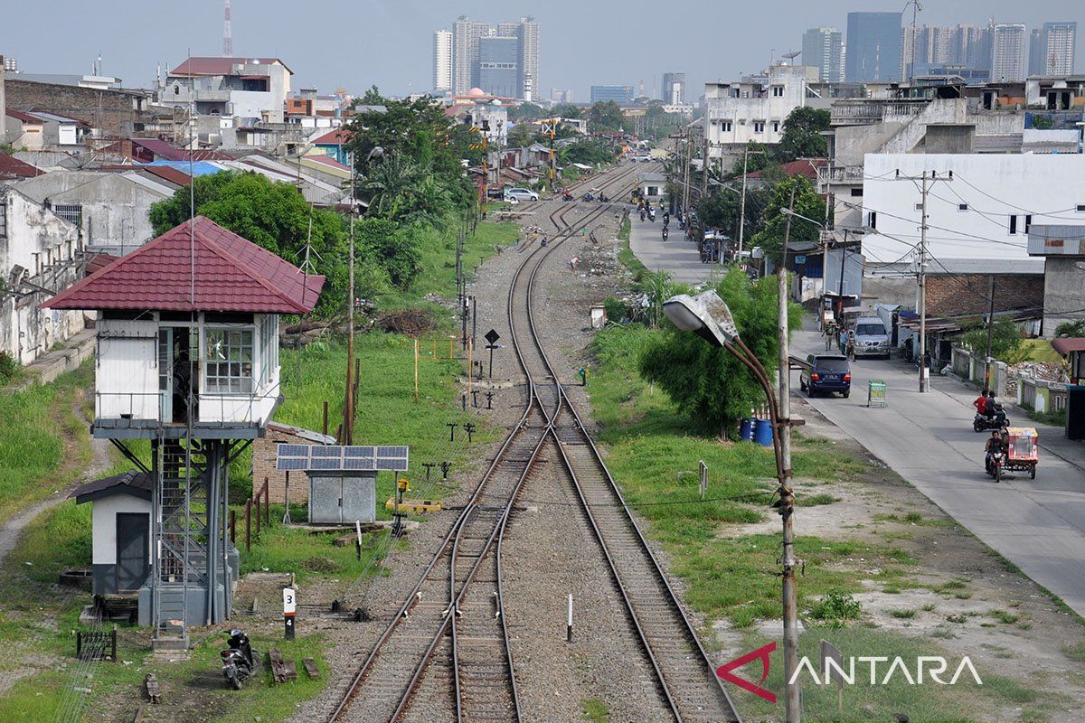 Jaksa: dugaan korupsi jalur kereta Besitang-LangsaRp1,15 triliun