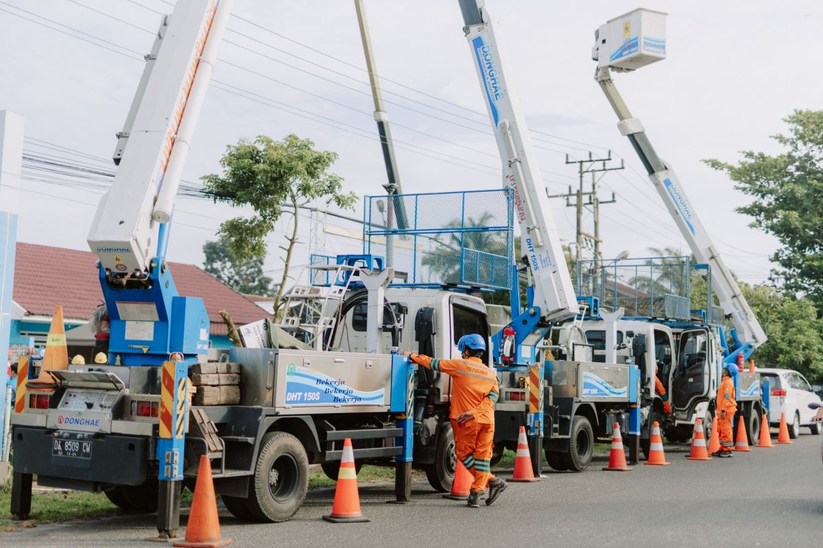 PLN sukses rawat 253 infrastruktur kelistrikan tanpa padam di Kalteng