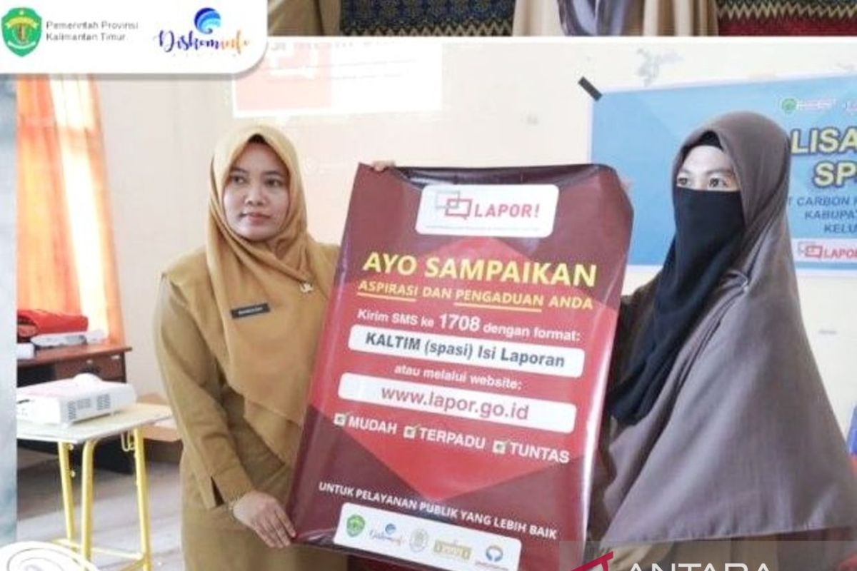 Masyarakat Kelurahan Riko diharapkan aktif  manfaatkan  SP4N-LAPOR!