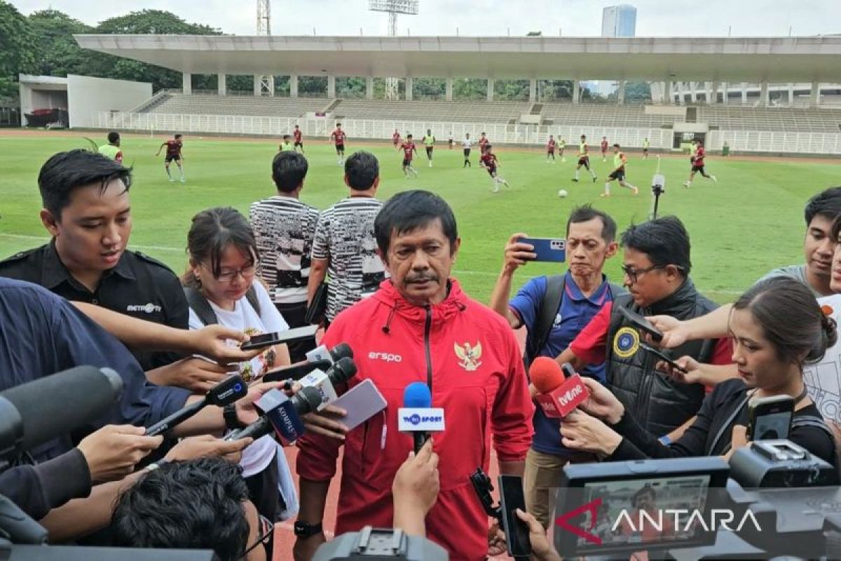 Indra Sjafrie akan coret sembilan pemain di timnas U