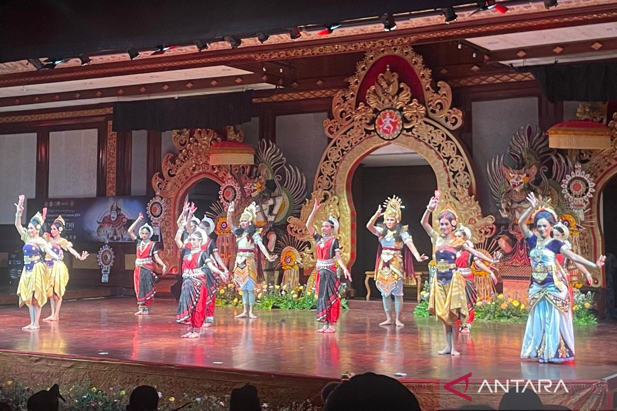 Bali World Culture Cellebration kolaborasikan tarian India dan Bali dalam PKB ke-46