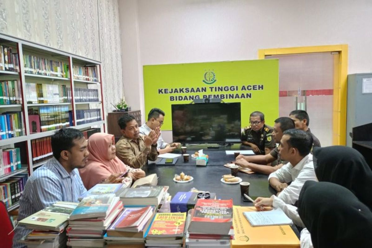 Kejati Aceh gandeng UIN Ar-Raniry revitalisasi Perpustakaan
