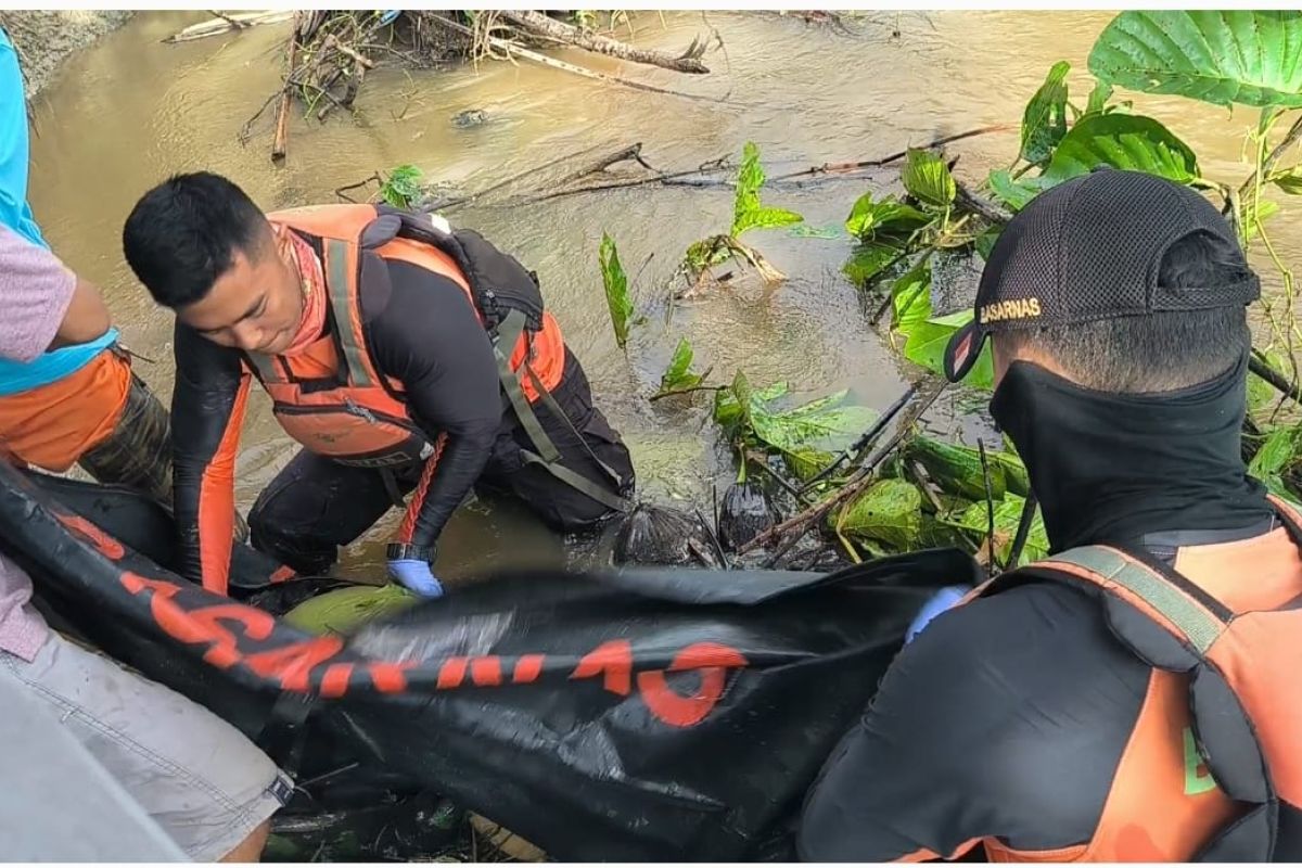 Basarnas: Bocah tenggelam di sungai Kolaka Timur ditemukan meninggal dunia