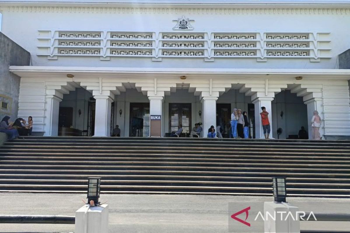 Museum Mulawarman tuan rumah pameran alat musik tradisional Nusantara