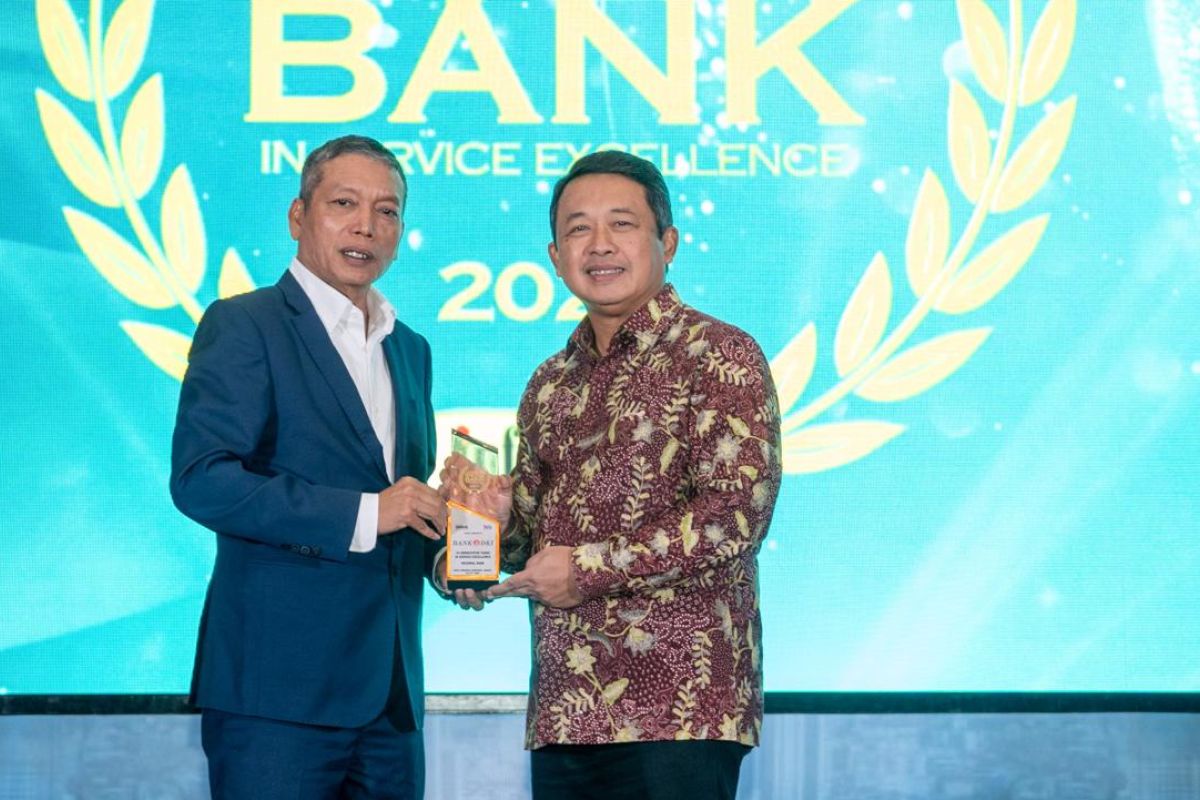 Bank DKI Sabet Penghargaan Pada Ajang Indonesia Banking Service Excellence 2024