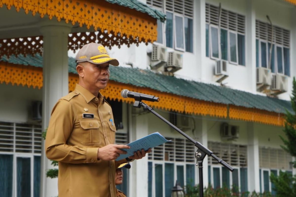 Sekda sebut Pemkab Langkat target penurunan stunting 10 persen