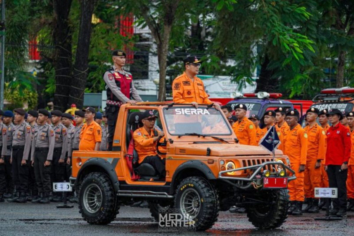 Pemkot Banjarbaru siagakan personel dan sarpras hadapi bencana