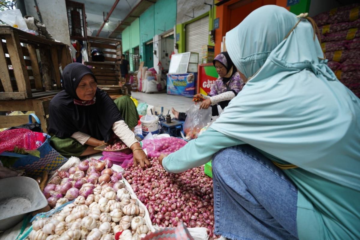 Turunnya harga beras dorong deflasi Kota Madiun pada Juni 2024