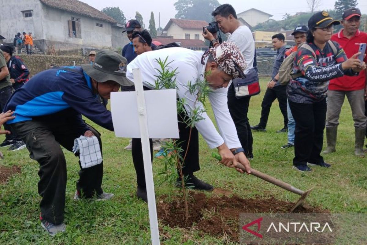 Temanggung  tanam 650 pohon peringati Hari Lingkungan Hidup Sedunia