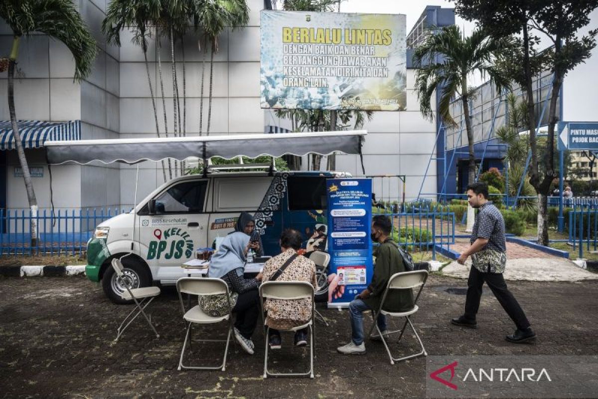 Rabu, layanan SIM keliling tersedia di lima lokasi di DKI Jakarta