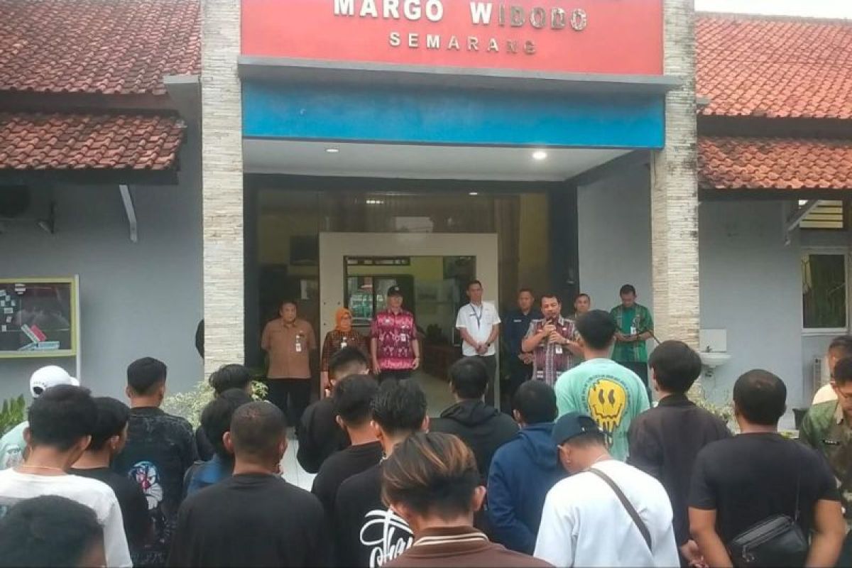 Pemprov Jateng fasilitasi pemulangan 49 korban perdagangan orang