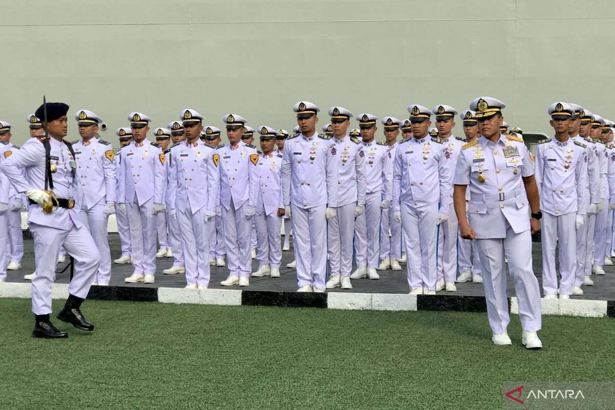 Upacara HUT RI di Ibu Kota Nusantara, TNI AL siapkan kapal LPD untuk angkut pasukan