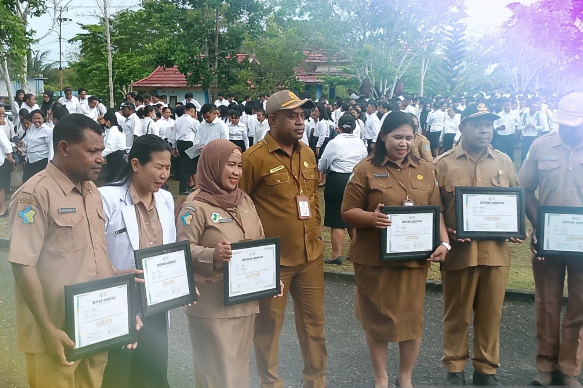 Dinkes Biak: Enam puskesmas meraih akreditasi paripurna