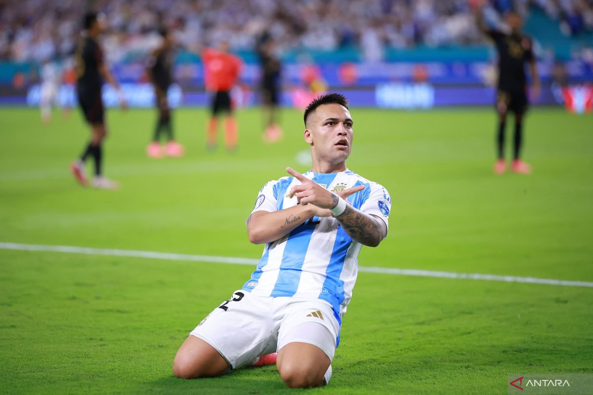 Lautaro top skor Copa America 2024