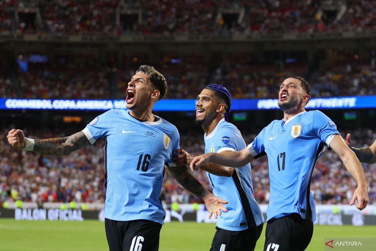 Jadwal lengkap perempat final Copa America 2024: Argentina vs Ekuador, Uruguay vs Brasil