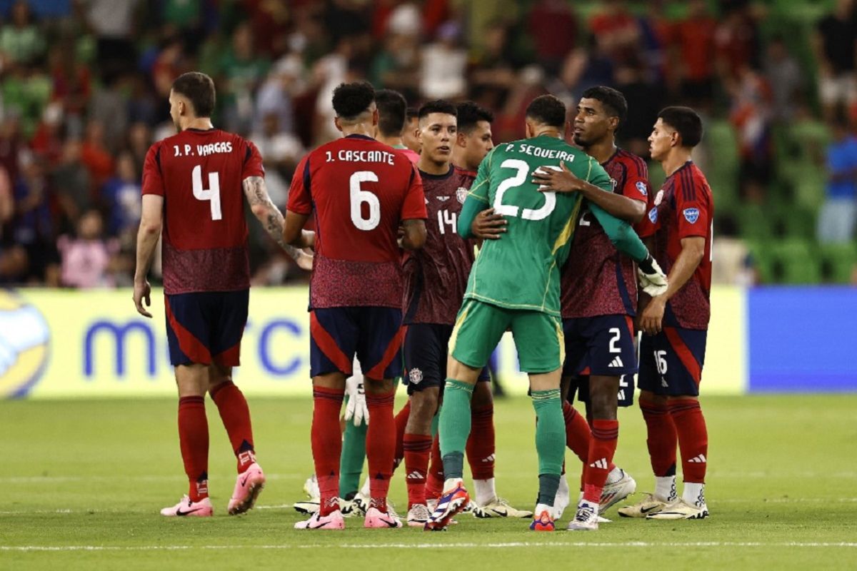Copa America 2024 - Kosta Rika menang atas Paraguay, namun tetap tersingkir dari turnamen