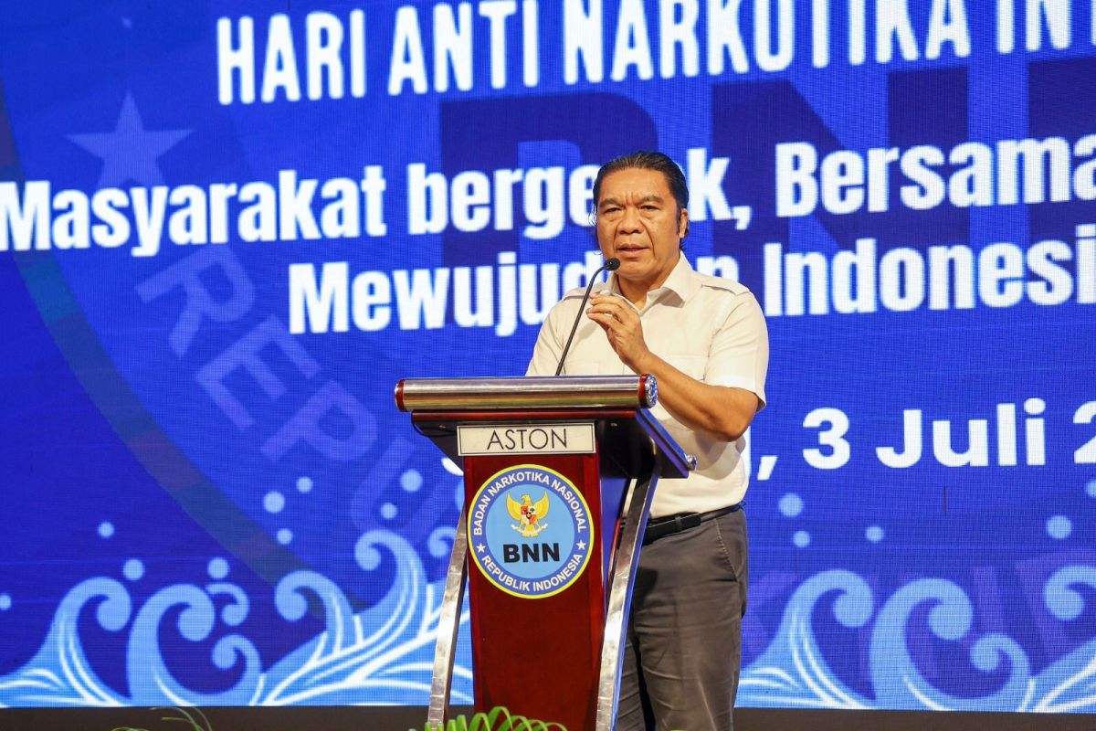 Gubernur Banten serukan cegah narkoba sampat tingkat rumah tangga