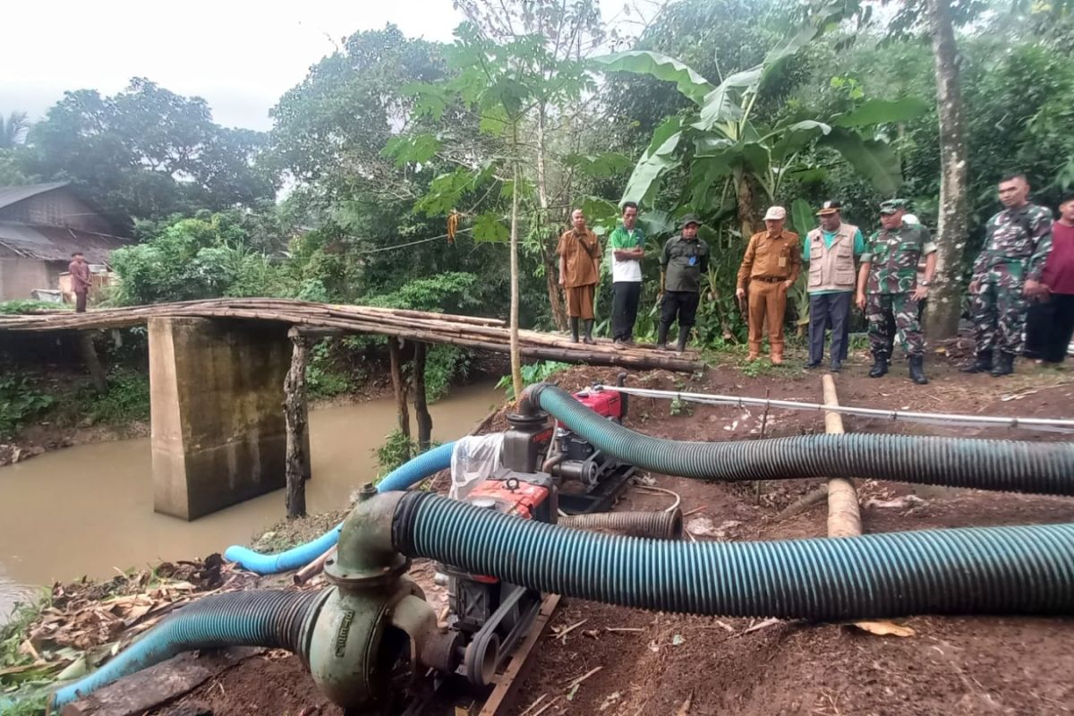 Tingkatkan luas tanam, Distan Banten optimalkan 338 unit irigasi pompa