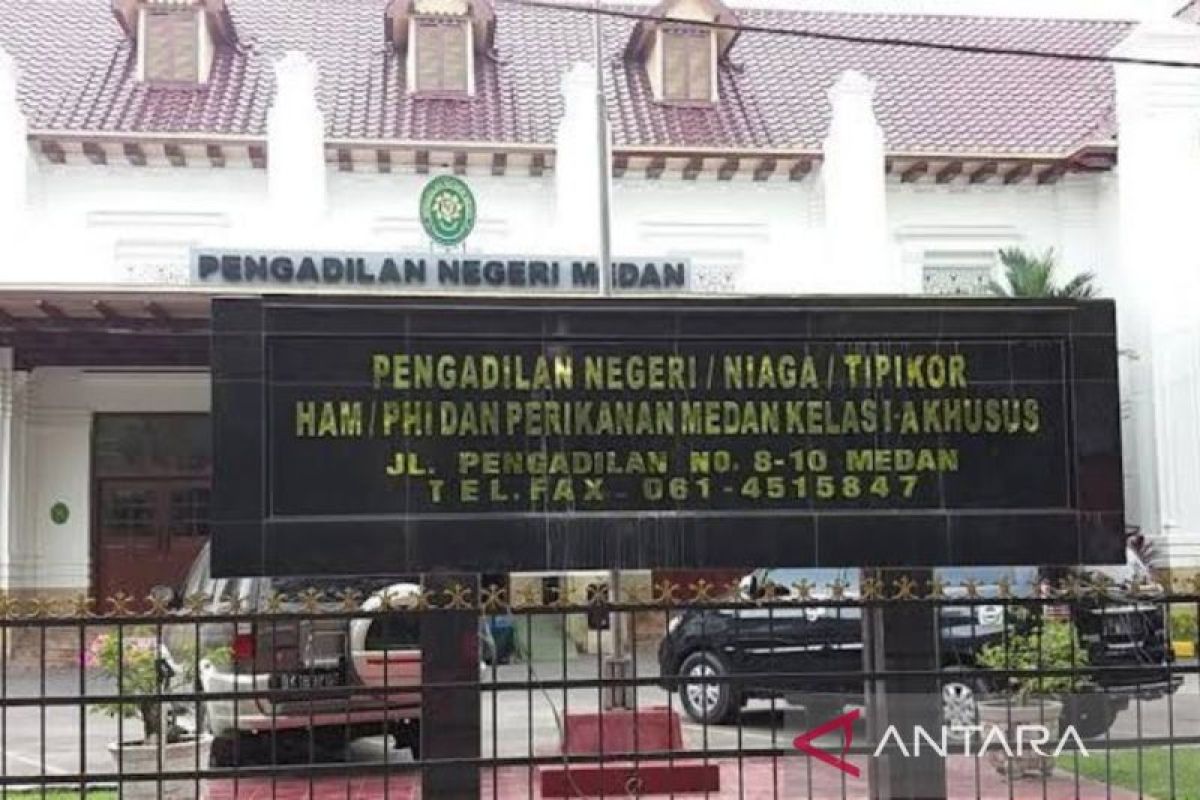 Enam bulan, PN Medan putuskan lebih 2 ribu perkara, apa aja?