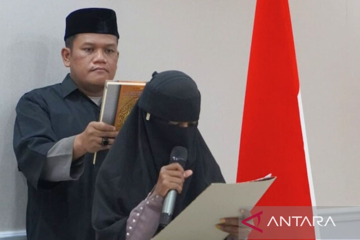 Siska eks napiter penyerang Mako Brimob jalankan ikrar setia NKRI