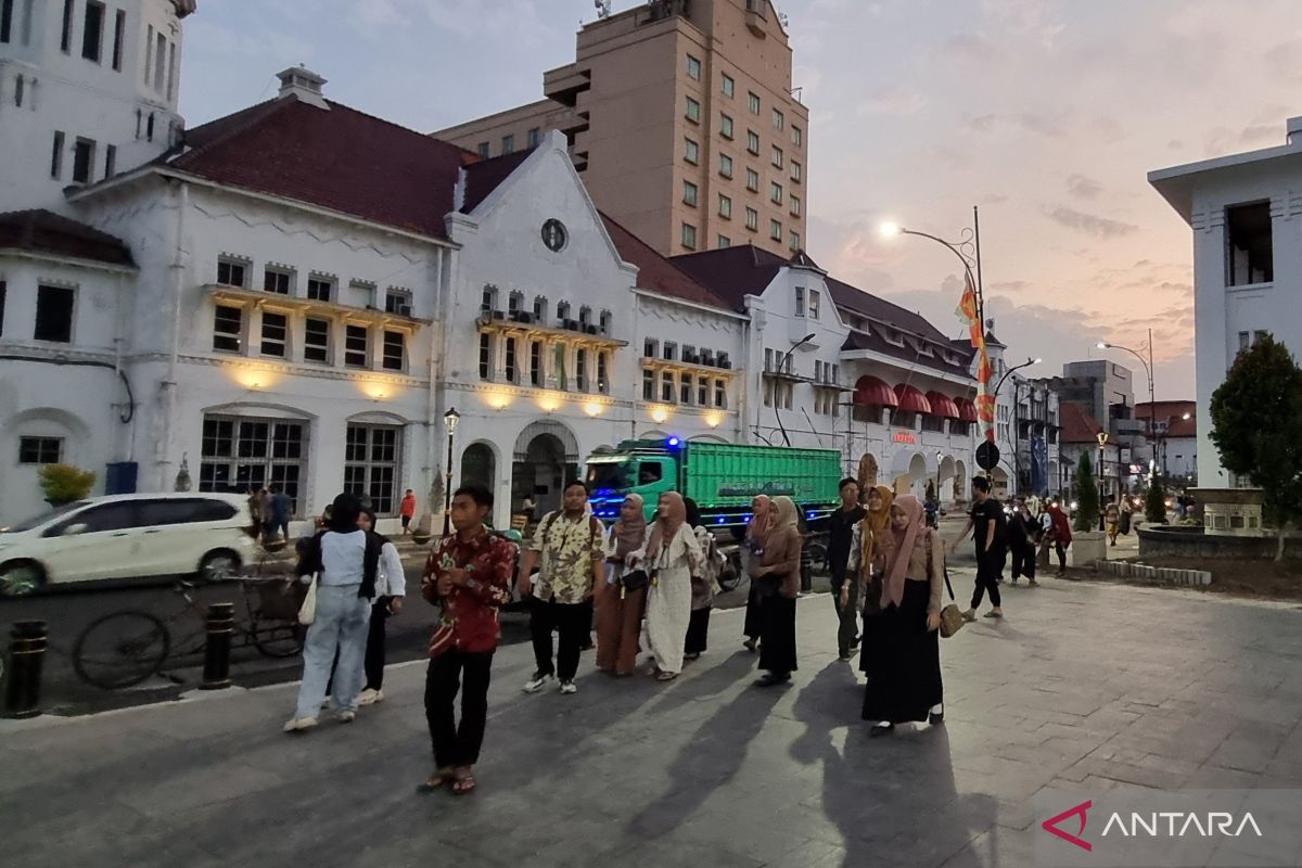 Bappedalitbang Surabaya rancang skema pengembangan berkelanjutan Kota Lama