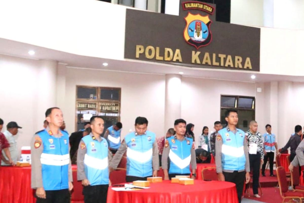 Lima Calon Taruna dan 1 calon Taruni Akpol TA. 2024 Panda Polda Kaltara Lulus