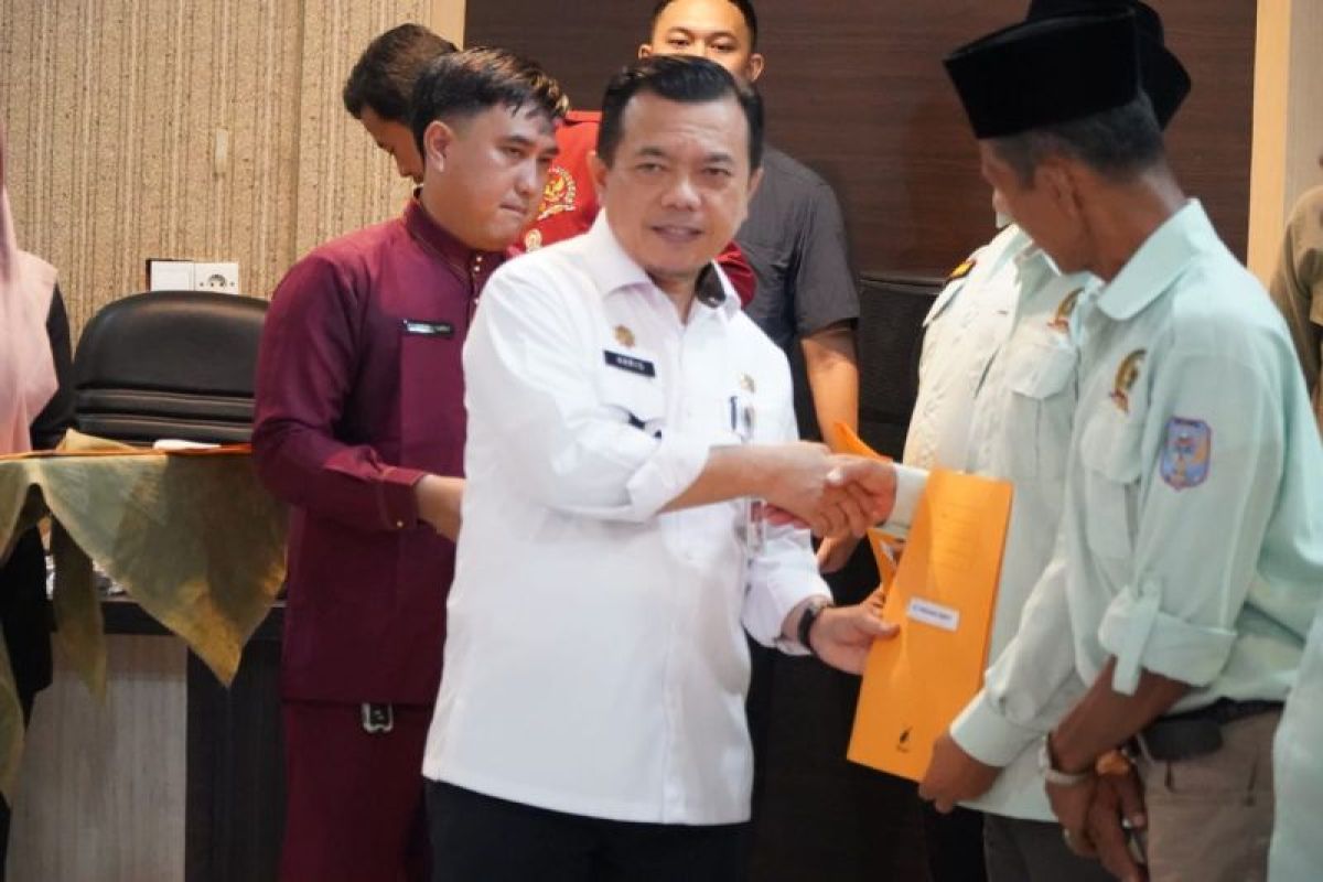 Gubernur Jambi minta kades dan BPD kompak membangun desa