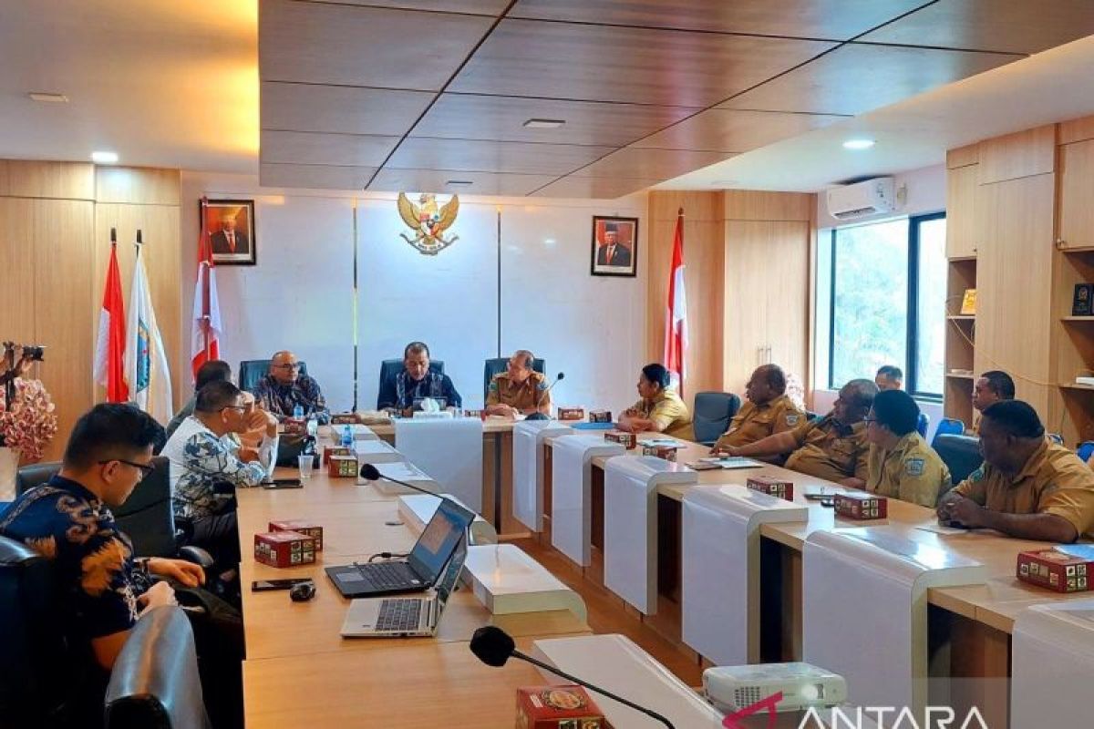 KPK dan Pemkot Sorong kawal 10 proyek strategis