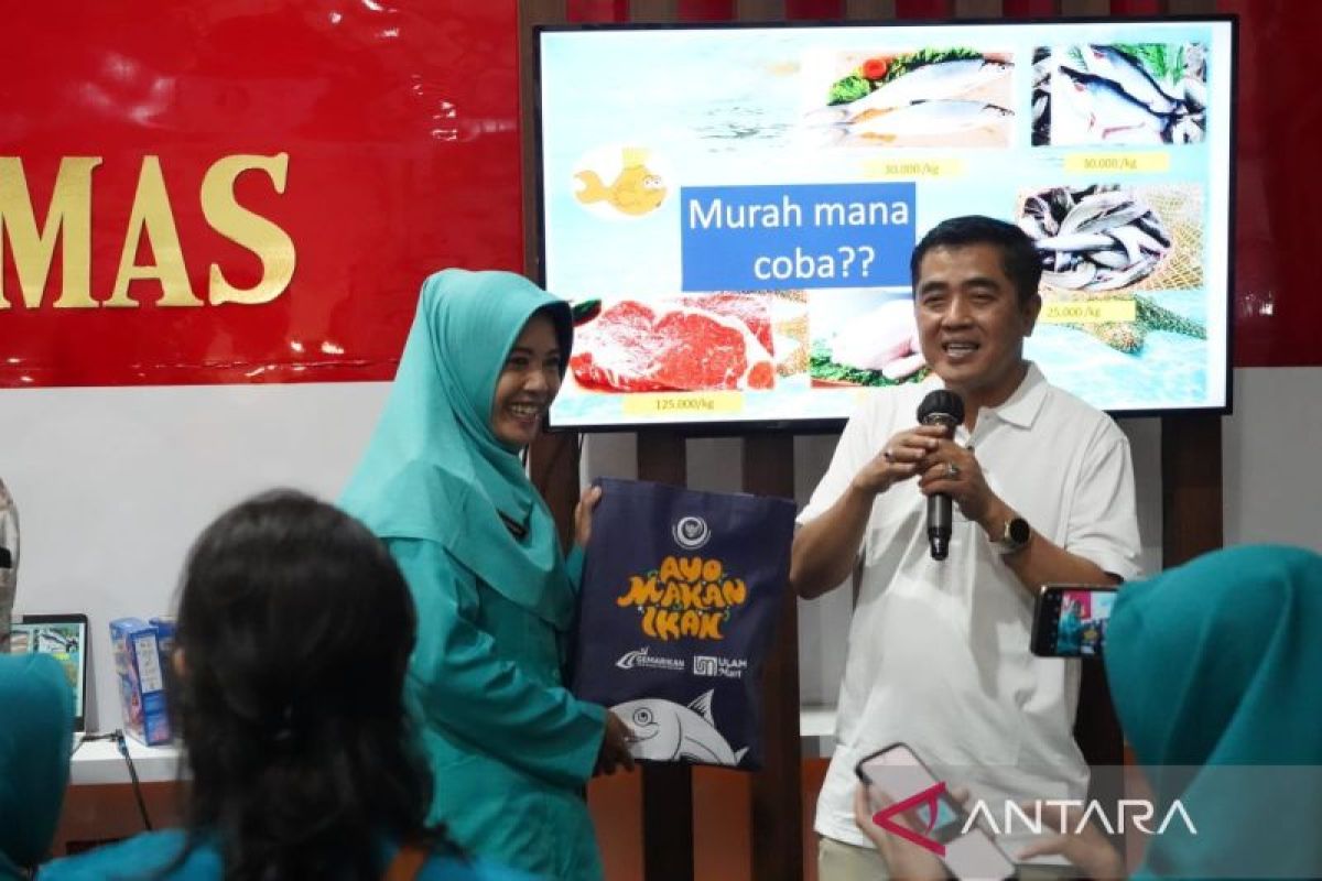 KKP kenalkan hidrolisat protein ikan ke dalam jajanan pasar