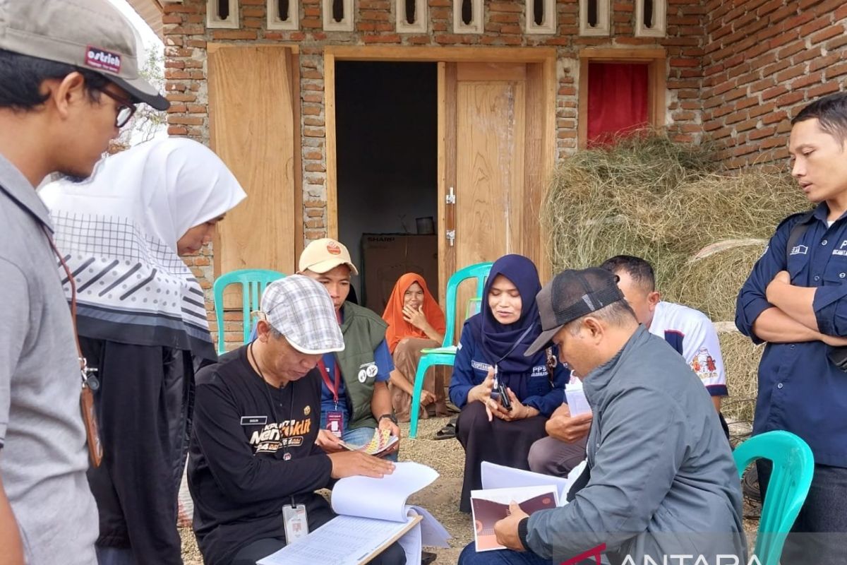 KPU NTB optimistis penuntasan coklit di KSB tepat waktu