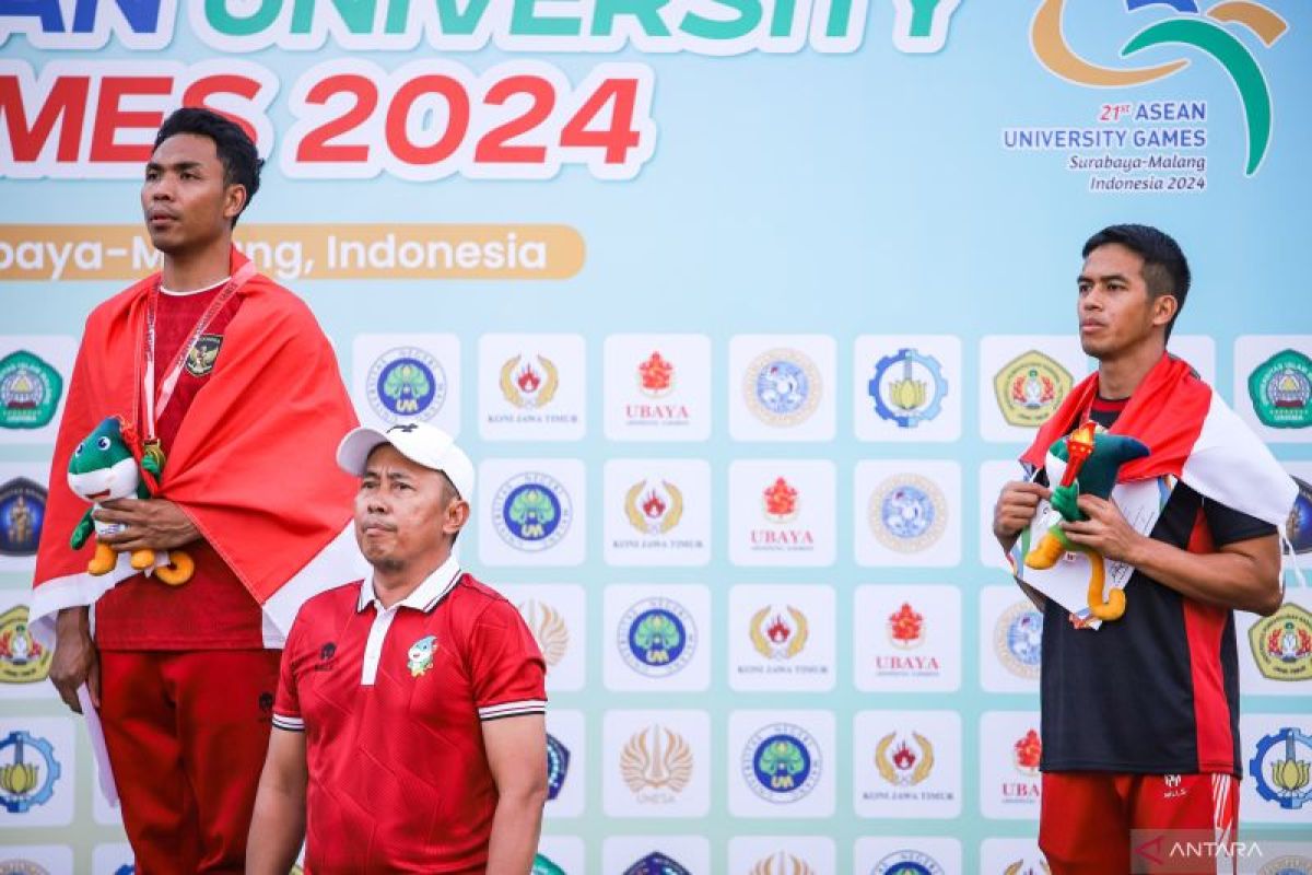 Indonesia memimpin, berikut rincian perolehan medali sementara AUG 2024
