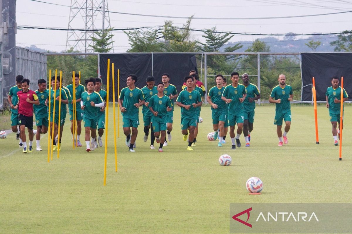Liga 1: Pemain "trial" Persebaya Surabaya tampilkan performa baik