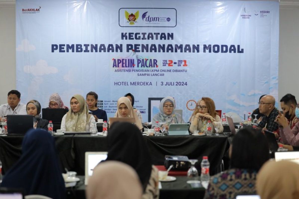 Dinas Penanaman Modal Kediri bekali pelaku usaha program 