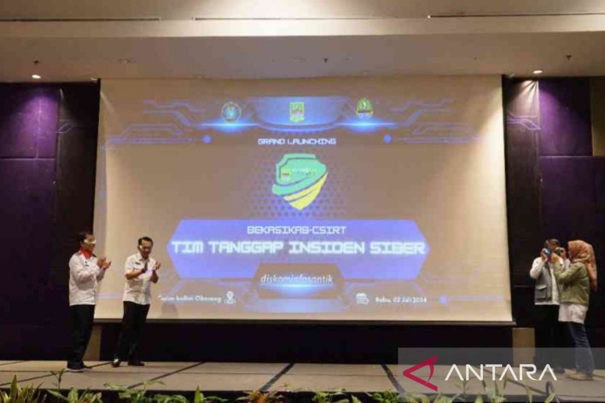 Pemkab Bekasi luncurkan CSIRT upaya tingkatkan keamanan siber