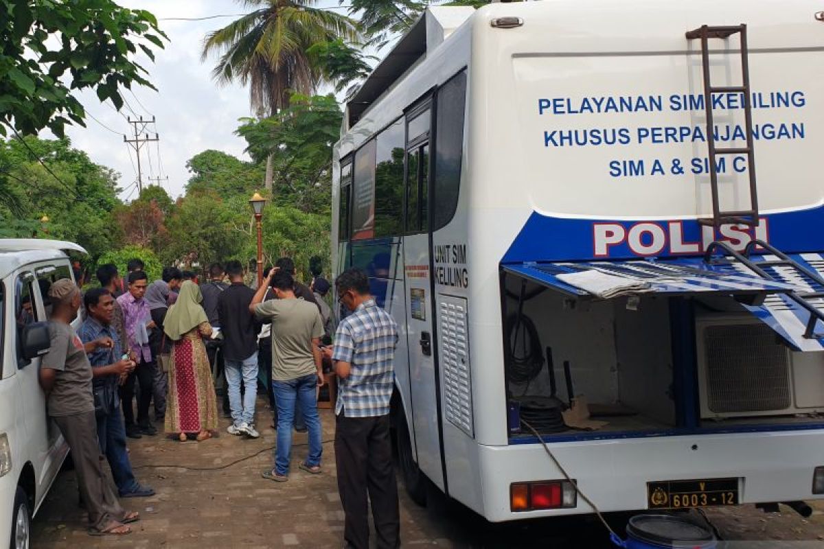 BPJS Kesehatan Palembang dampingi masyarakat  penuhi syarat buat SIM